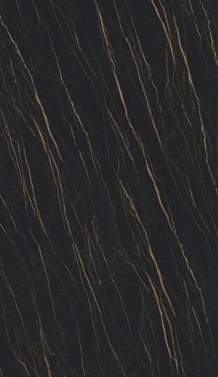 Ascale Tau Laurent Black Porcelain