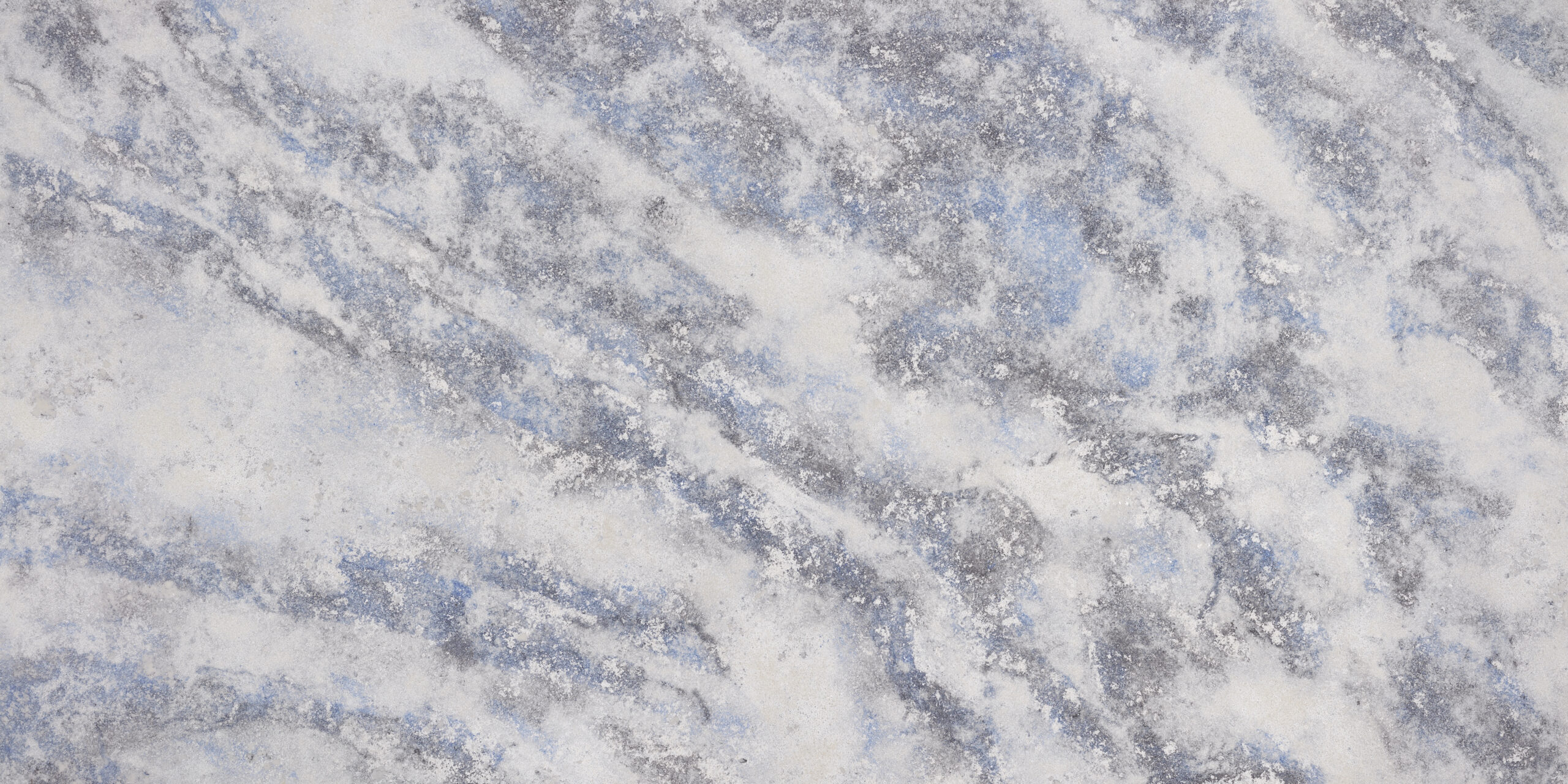 Nilestone Cloud Burst Blue Quartz