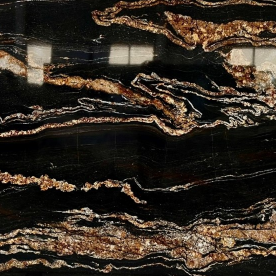 Nile Fusion Black Quartzite