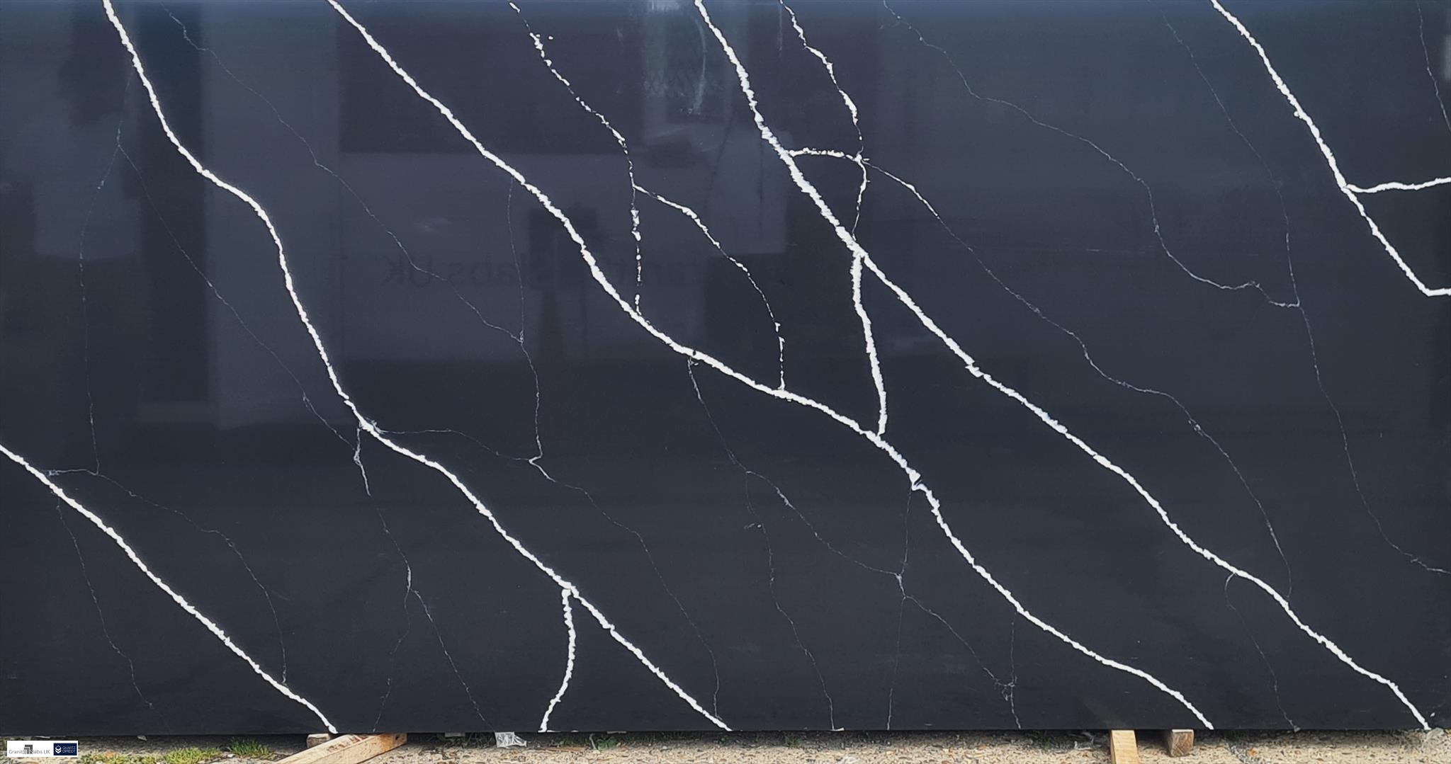 Nero Marquina Quartz - Image 2